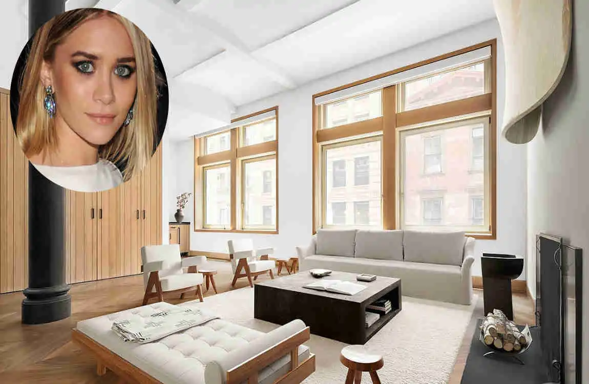 Ashley Olsen's house