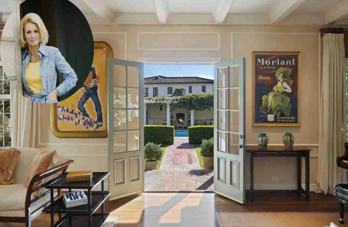 Angie Dickinson House