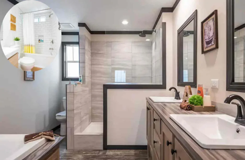 how to remodel a bathroom in a mobile home