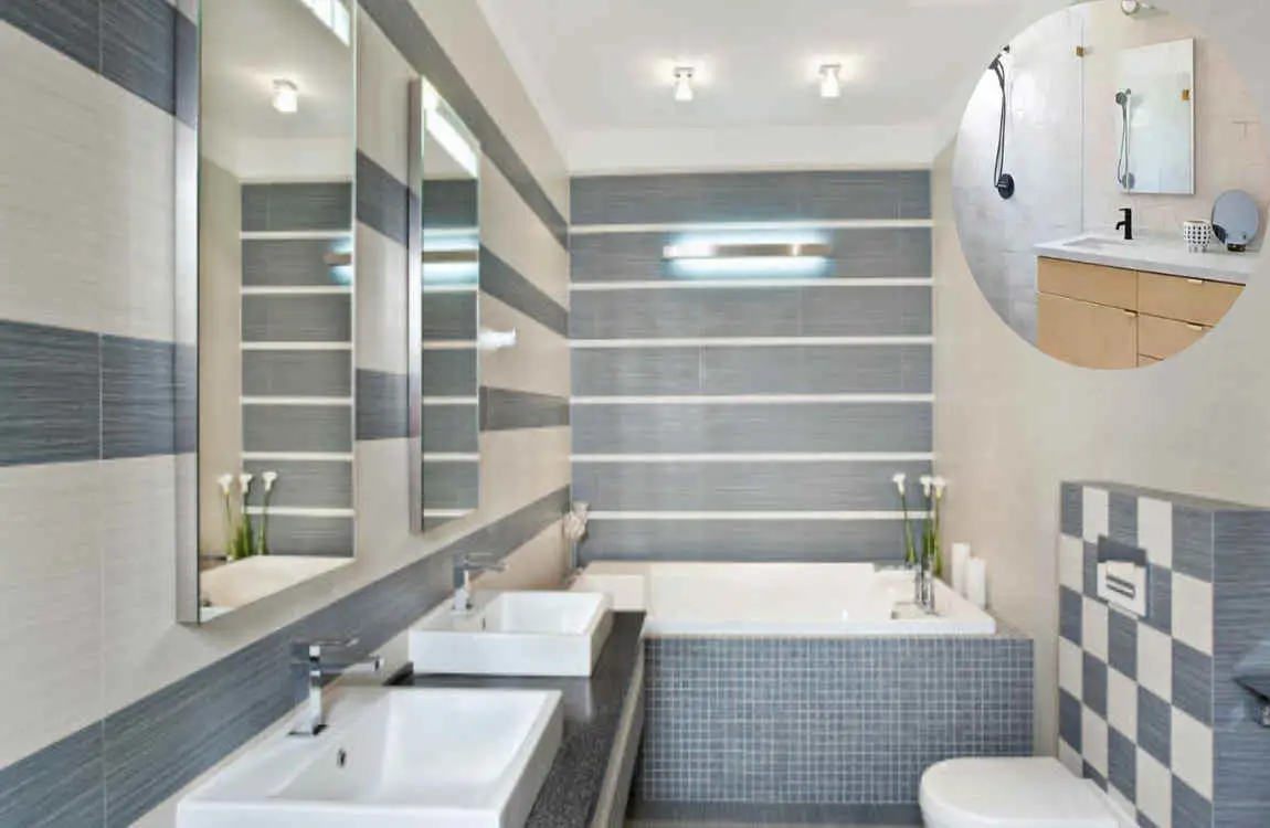 how to remodel a bathroom in a mobile home