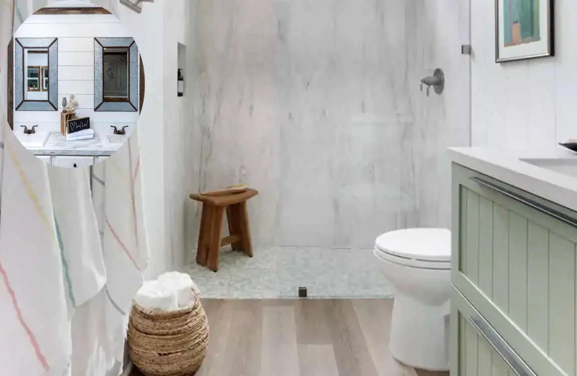 how to remodel a bathroom in a mobile home