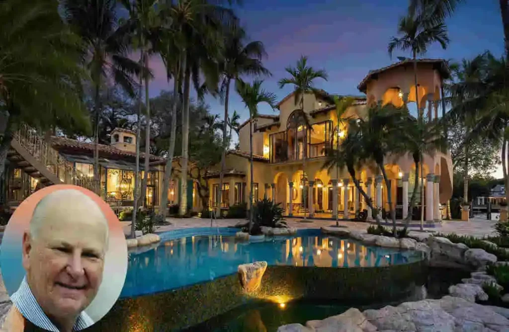 Wayne Huizenga’s Florida Home