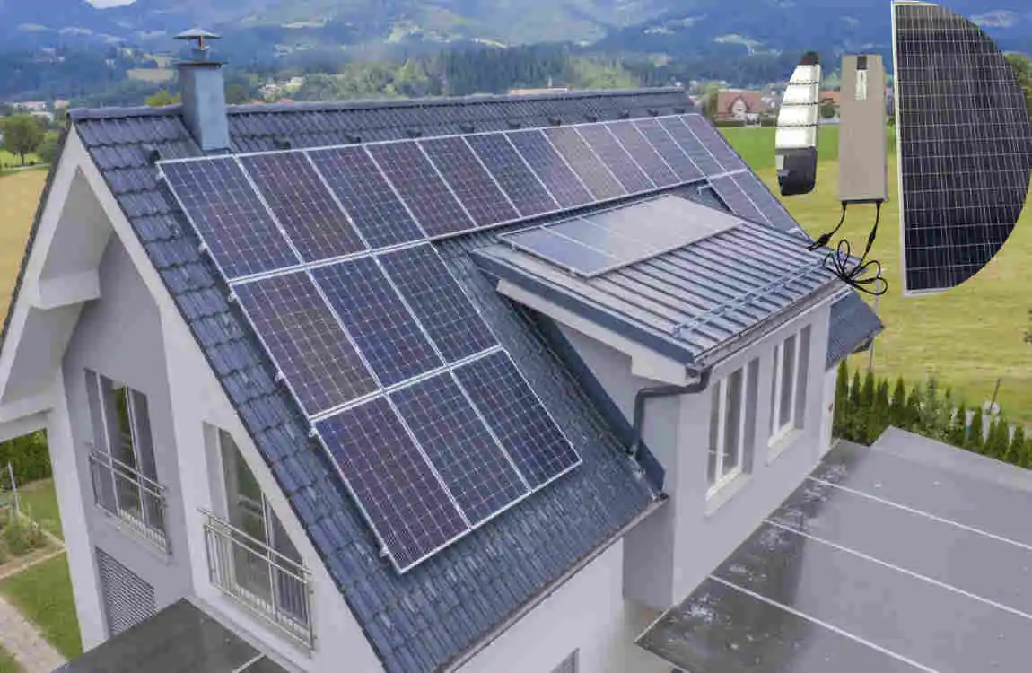 how to install solar light at home