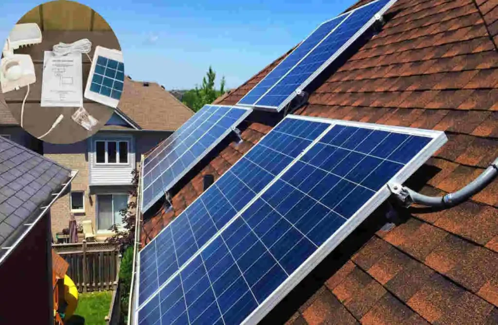 how to install solar light at home