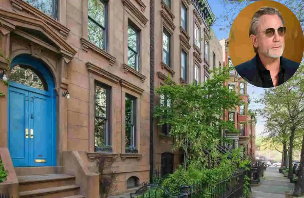 Daniel Craig's Brooklyn House