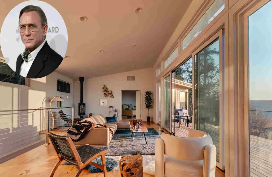 Daniel Craig's Brooklyn House