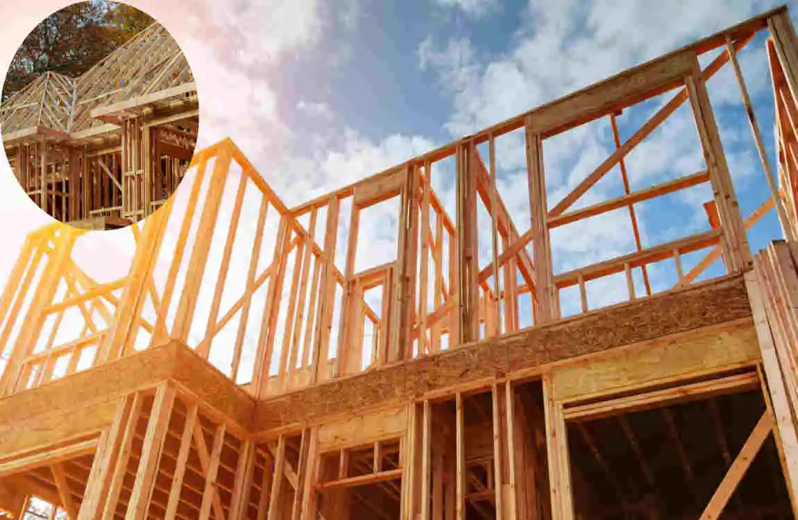 after framing how long to finish house