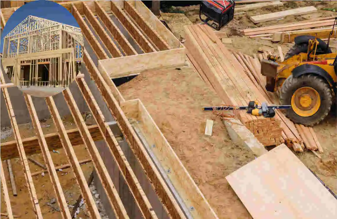 after framing how long to finish house