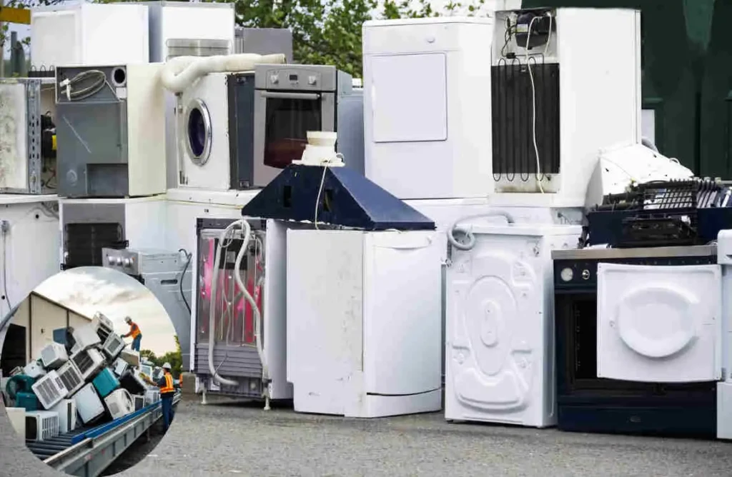 does home depot remove old appliances for free