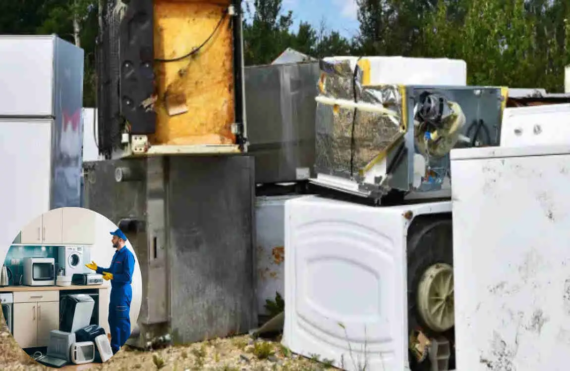 does home depot remove old appliances for free