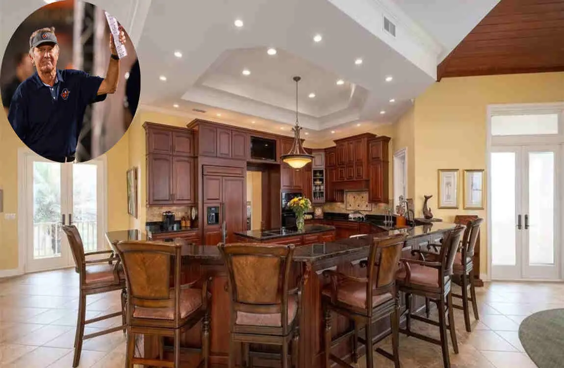Steve Spurrier's Gainesville Home