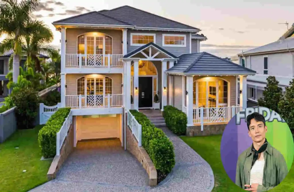 Manny Jacinto's Dream Home