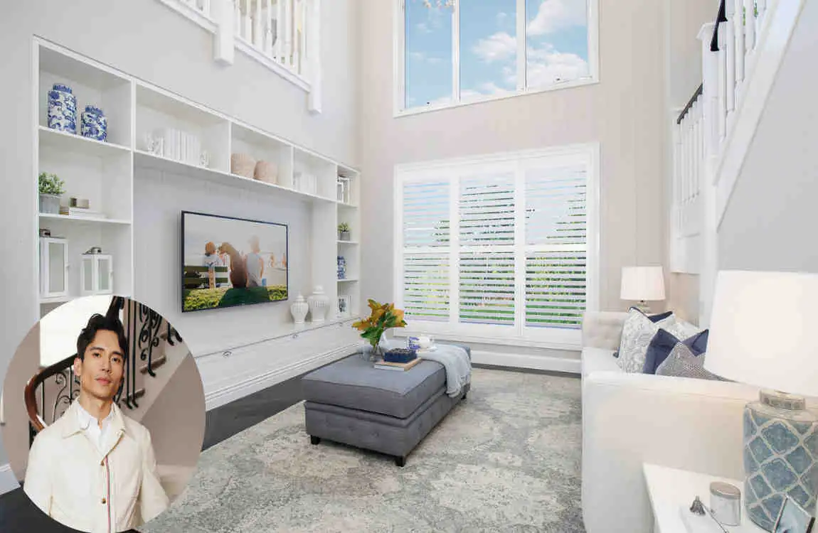 Manny Jacinto's Dream Home