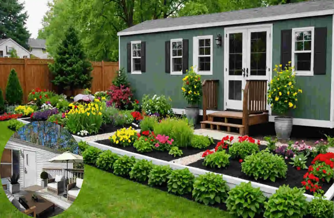 can you have a mobile home in your backyard