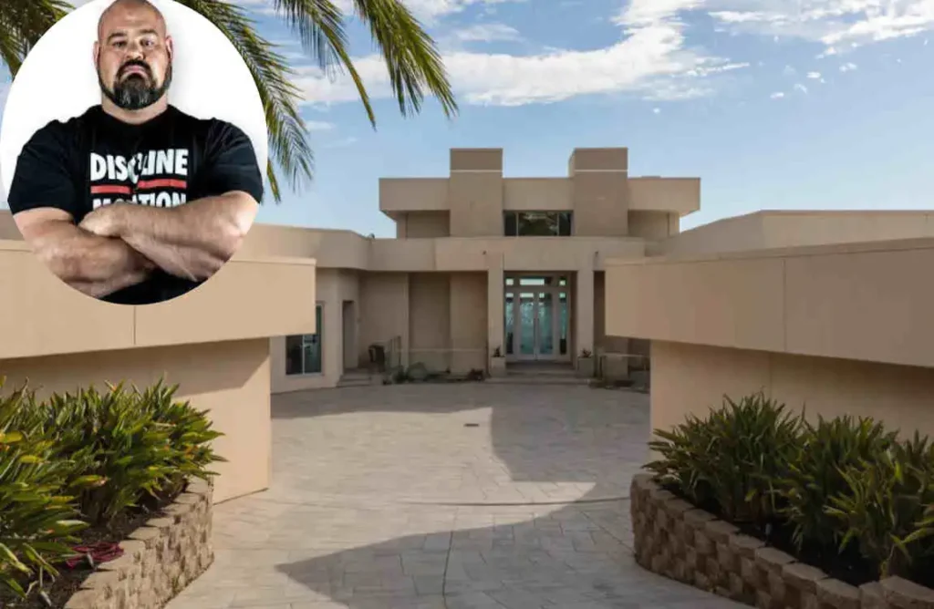 Brian Shaw’s house
