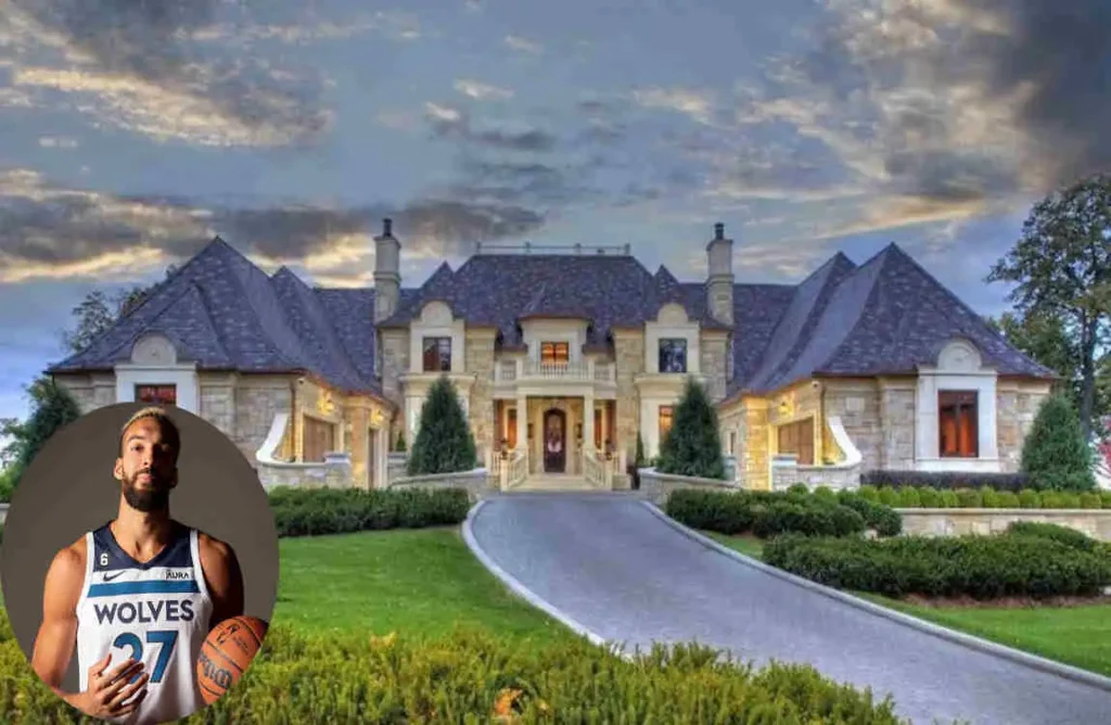Rudy Gobert's House