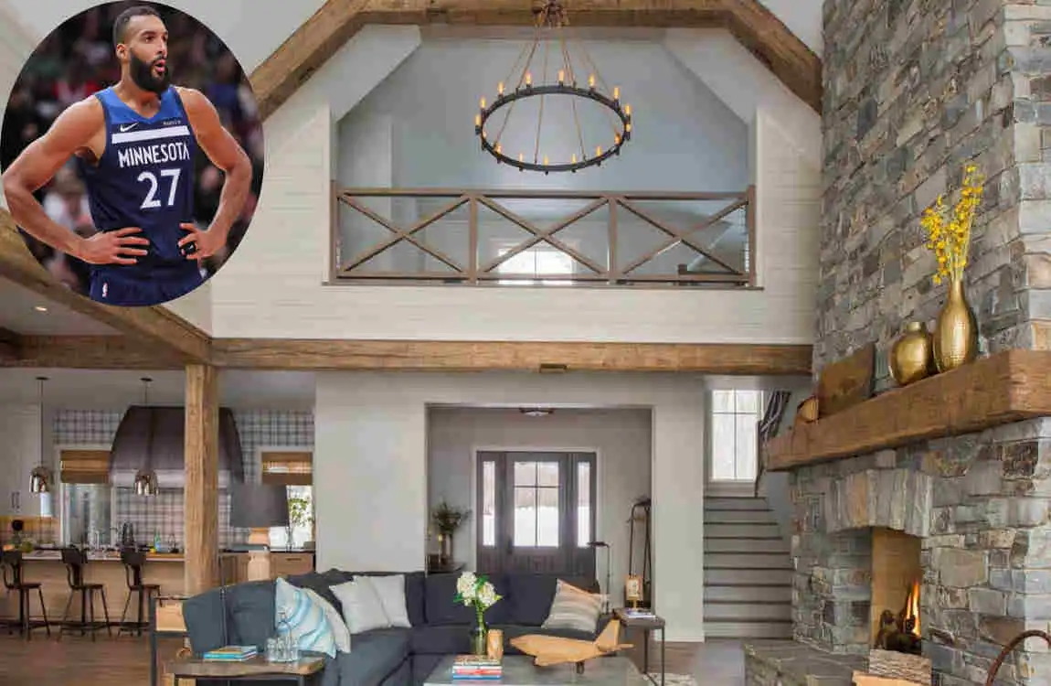 Rudy Gobert's House