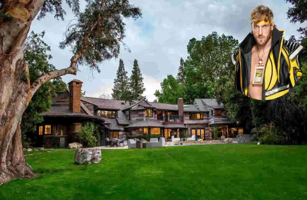 Logan Paul's House: