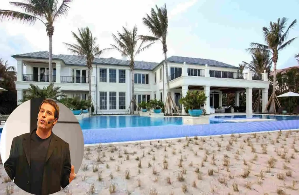 Tony Robbins' House