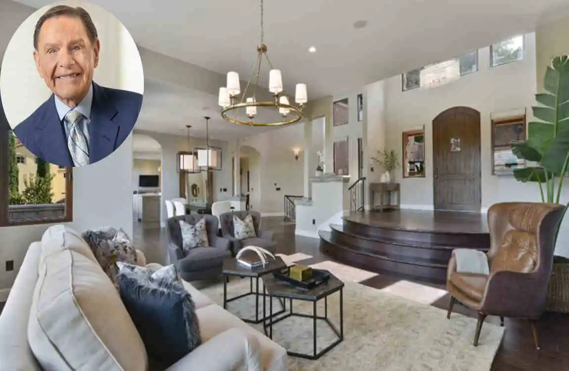 Kenneth Copeland’s House