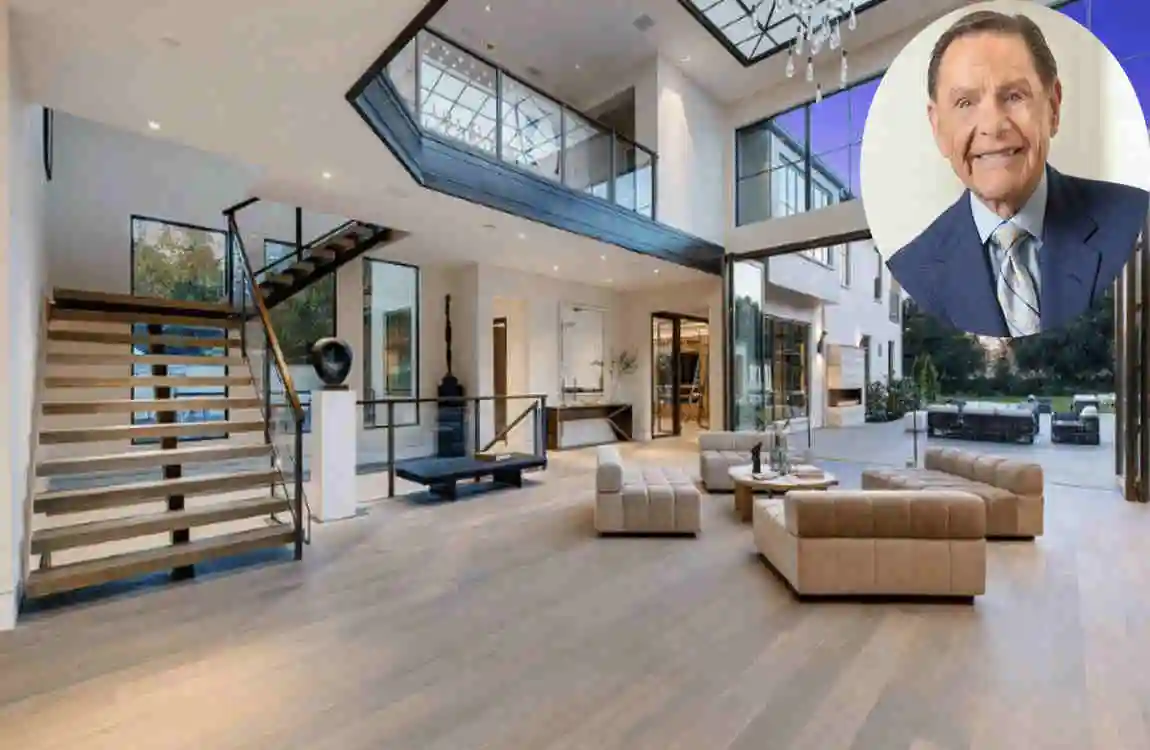 Kenneth Copeland’s House