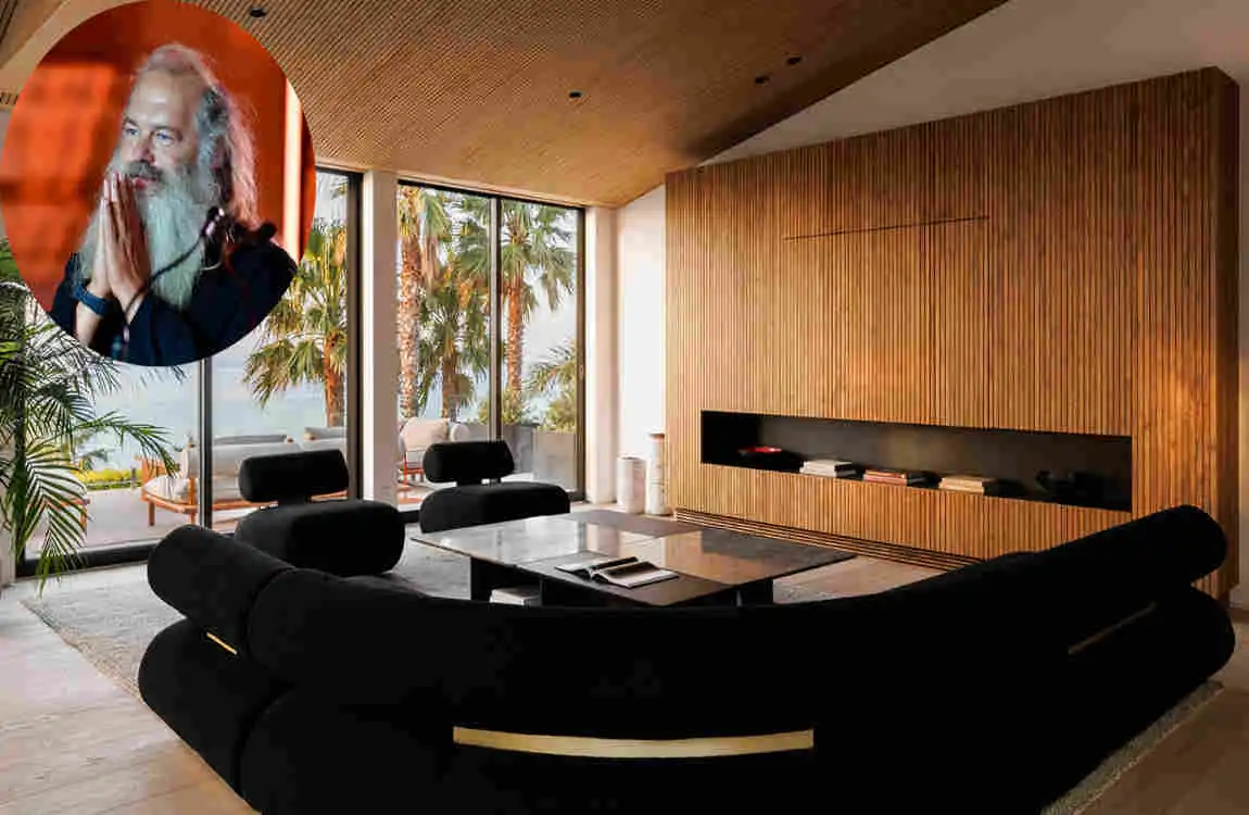 Rick Rubin's Malibu Home