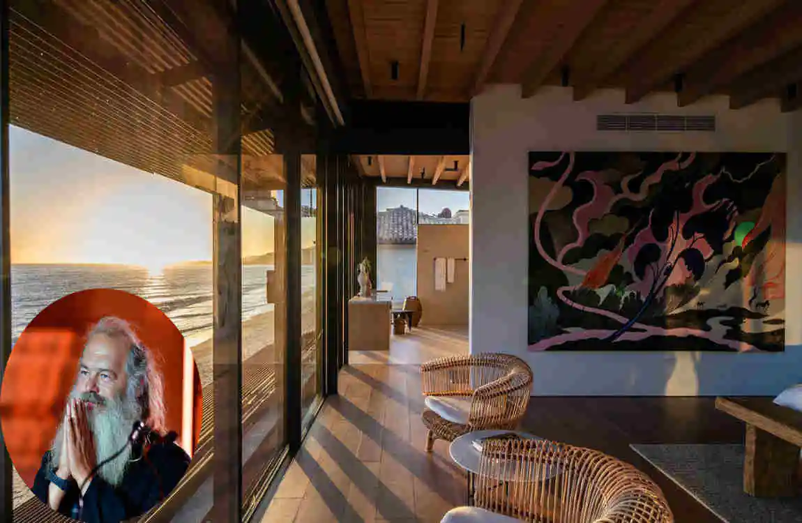 Rick Rubin's Malibu Home