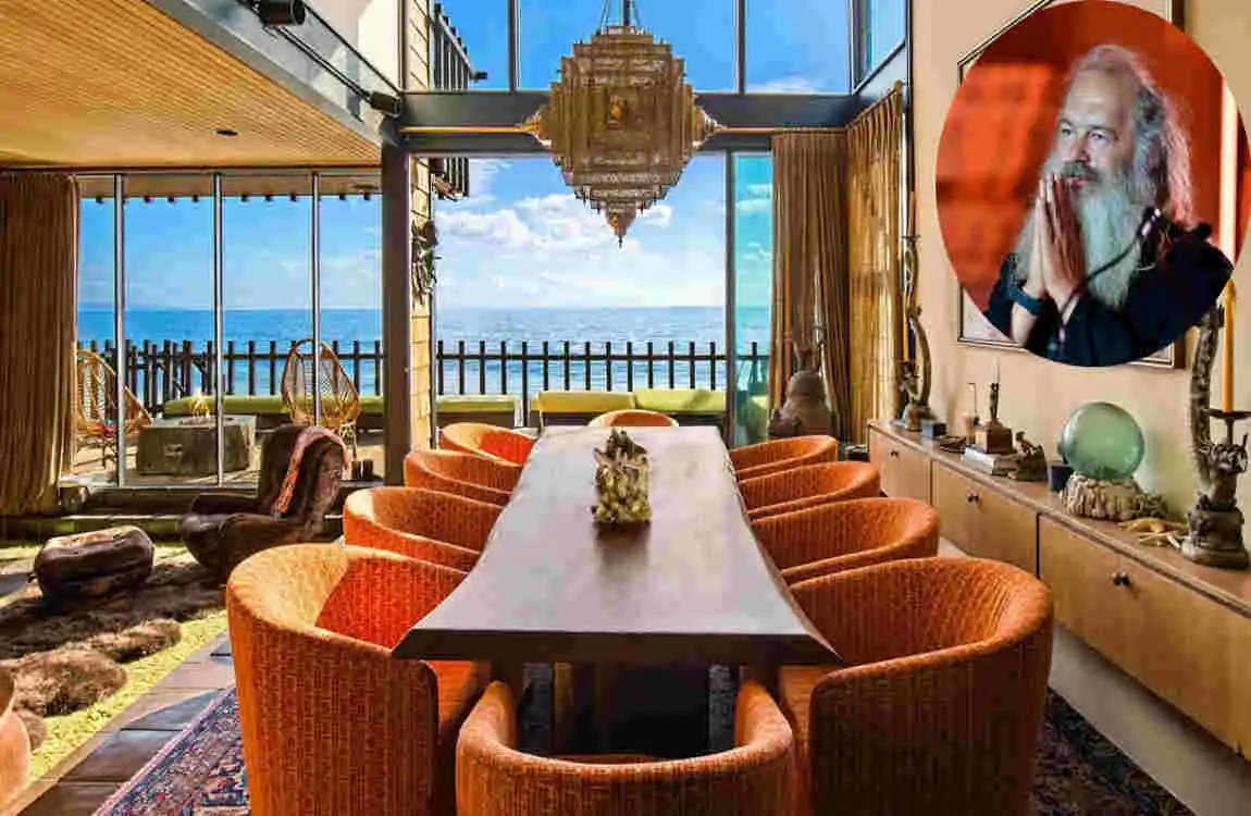 Rick Rubin's Malibu Home