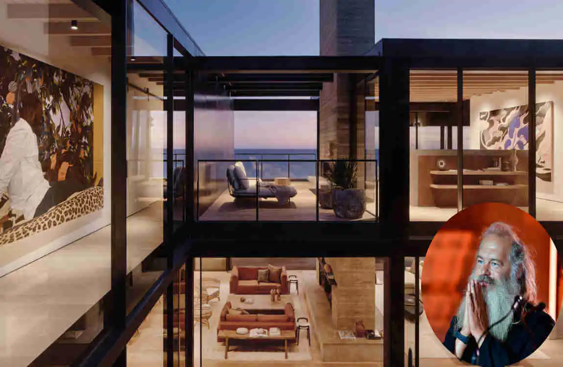 Rick Rubin's Malibu Home