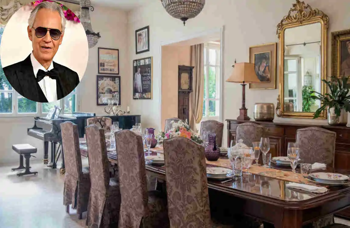 Andrea Bocelli’s house