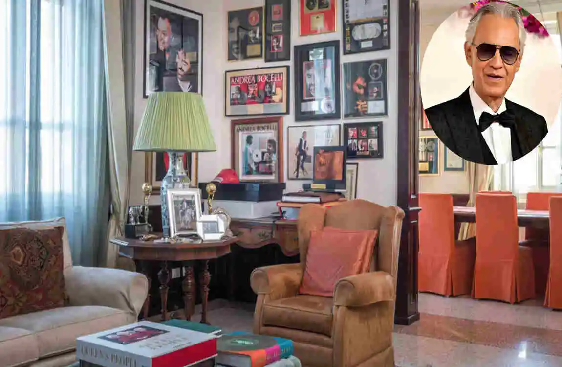 Andrea Bocelli’s house