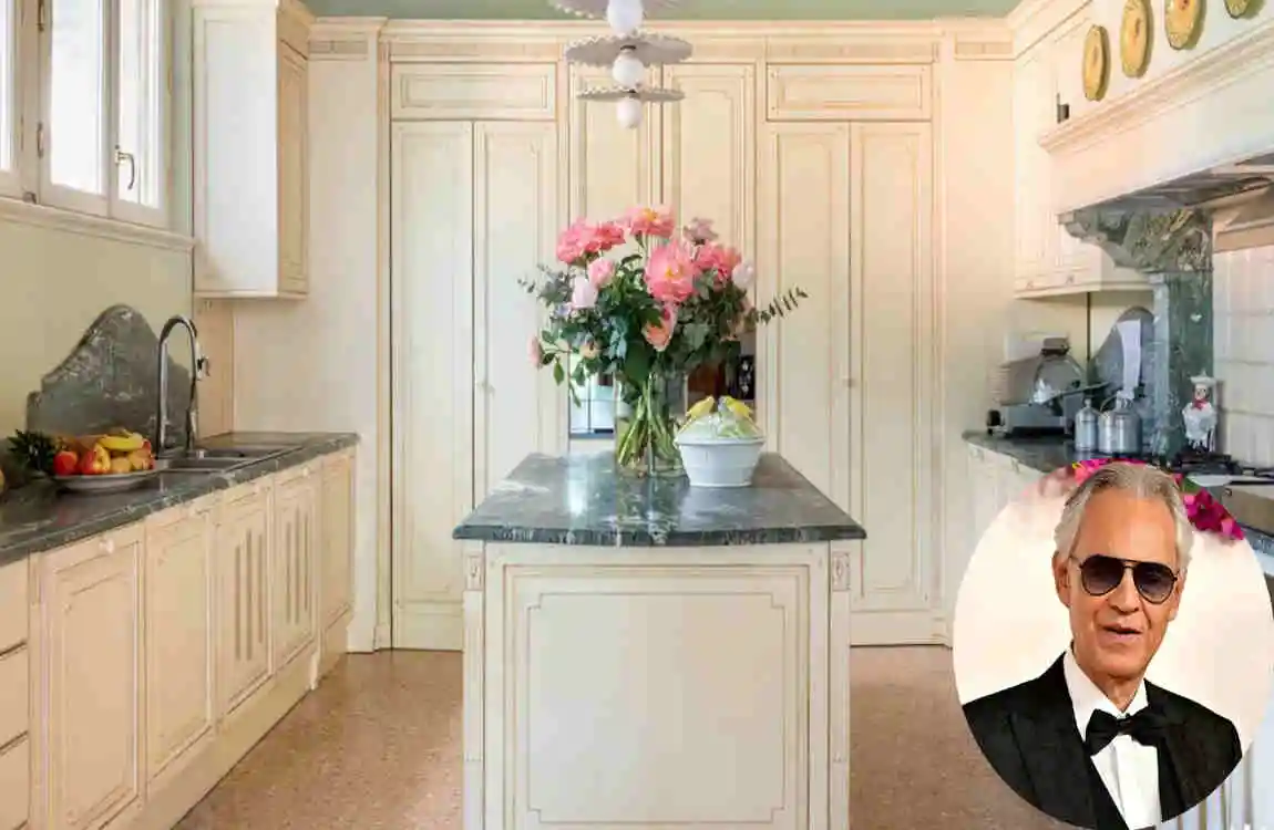 Andrea Bocelli’s house