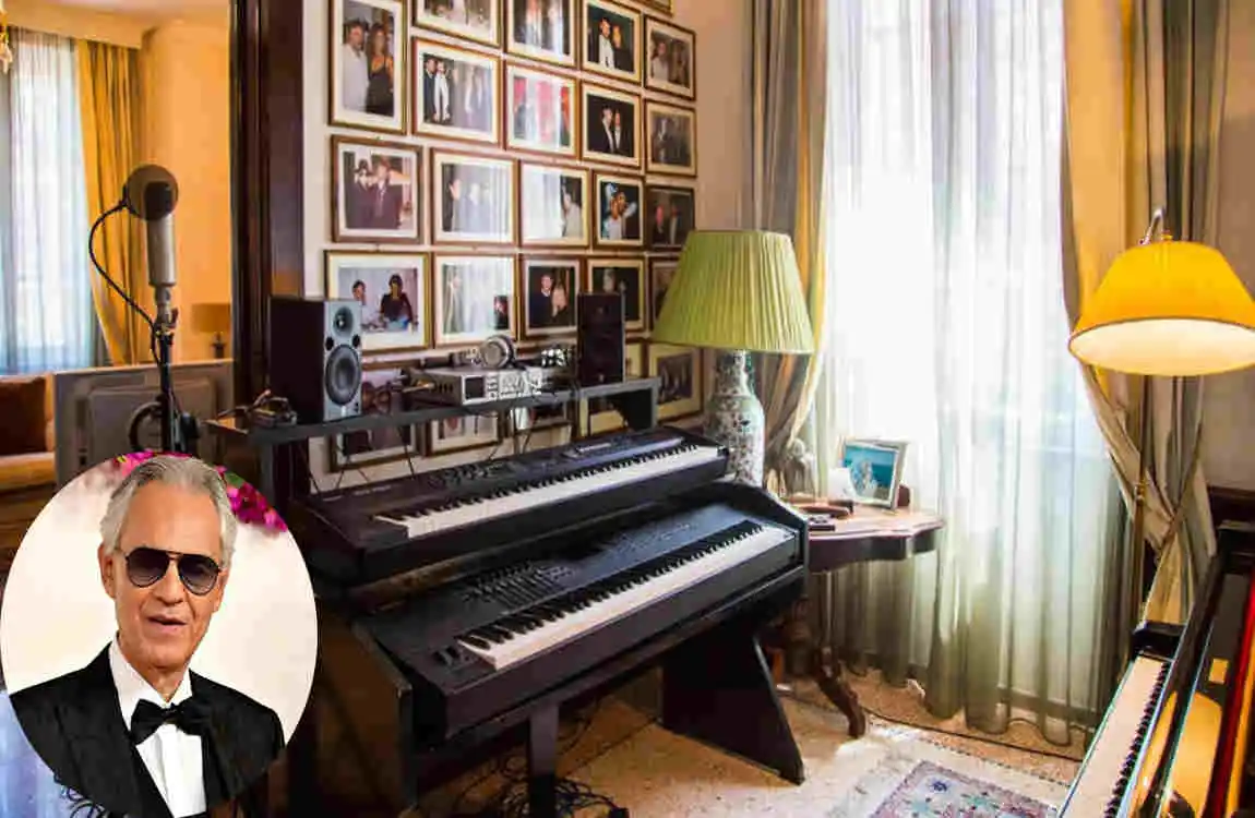 Andrea Bocelli’s house