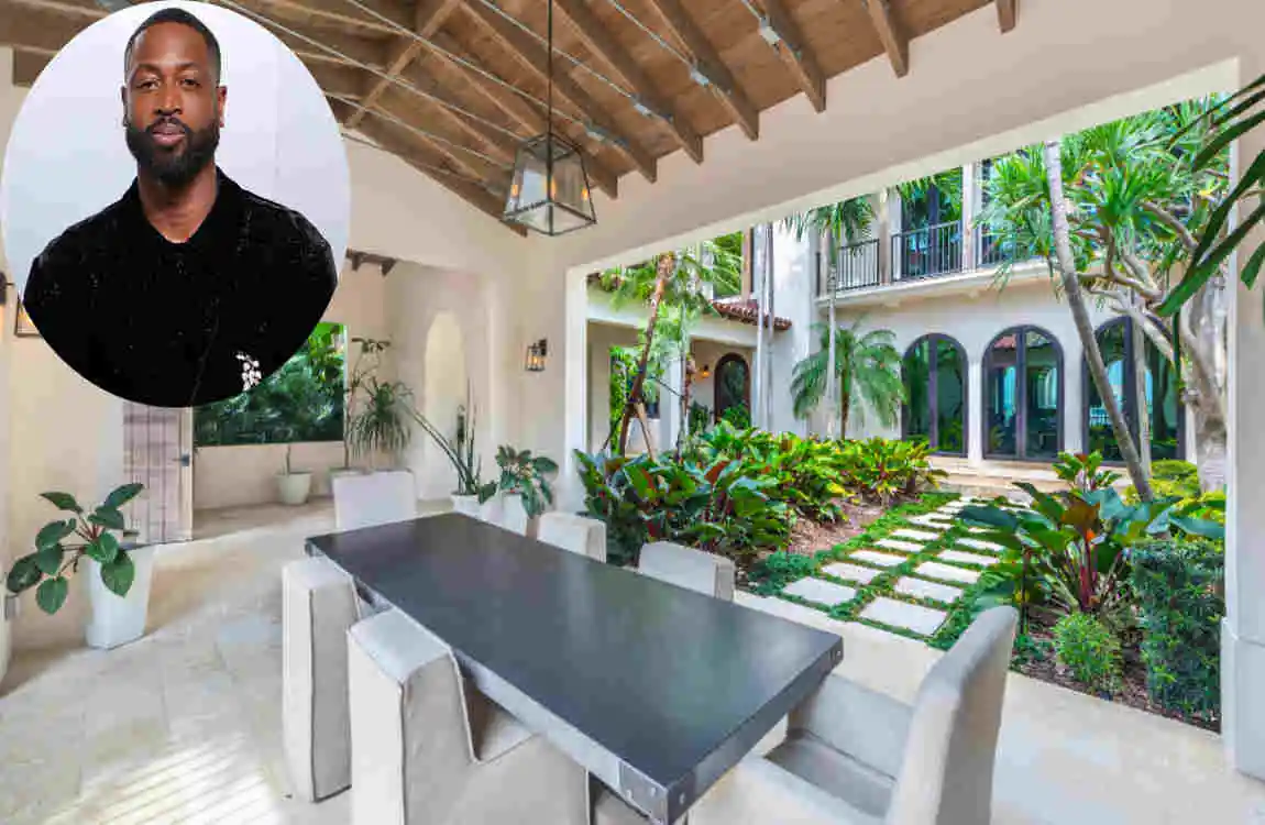 Dwyane Wade House