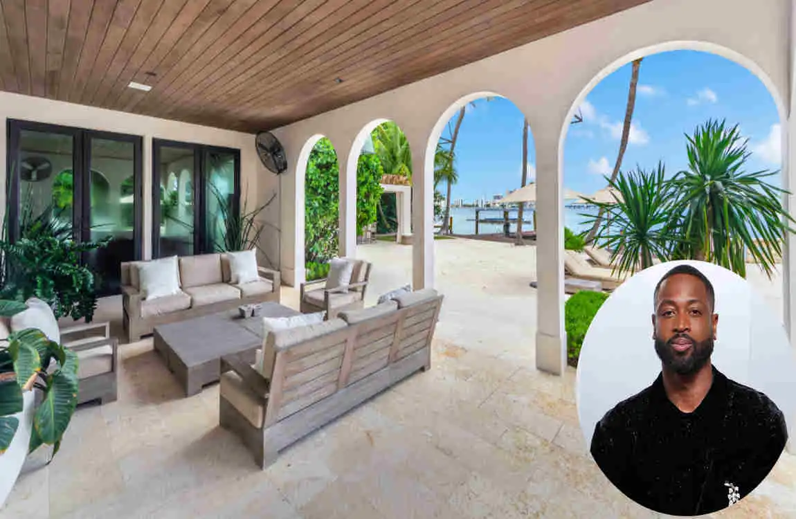 Dwyane Wade House