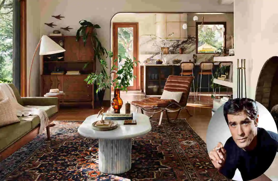 Alain Delon’s House