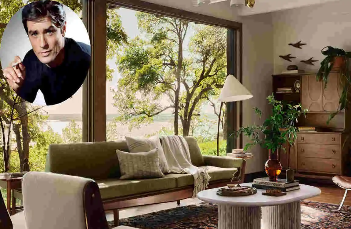 Alain Delon’s House