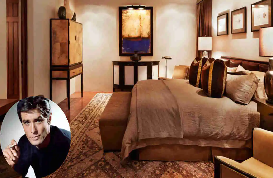 Alain Delon’s House
