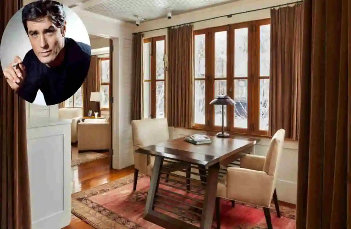 Alain Delon’s House