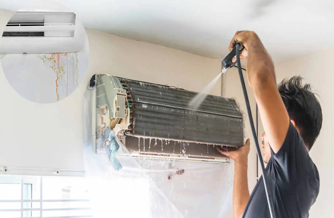 What Causes Dampness When Air Conditioning is Used?