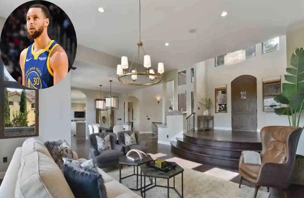 Steph Curry House