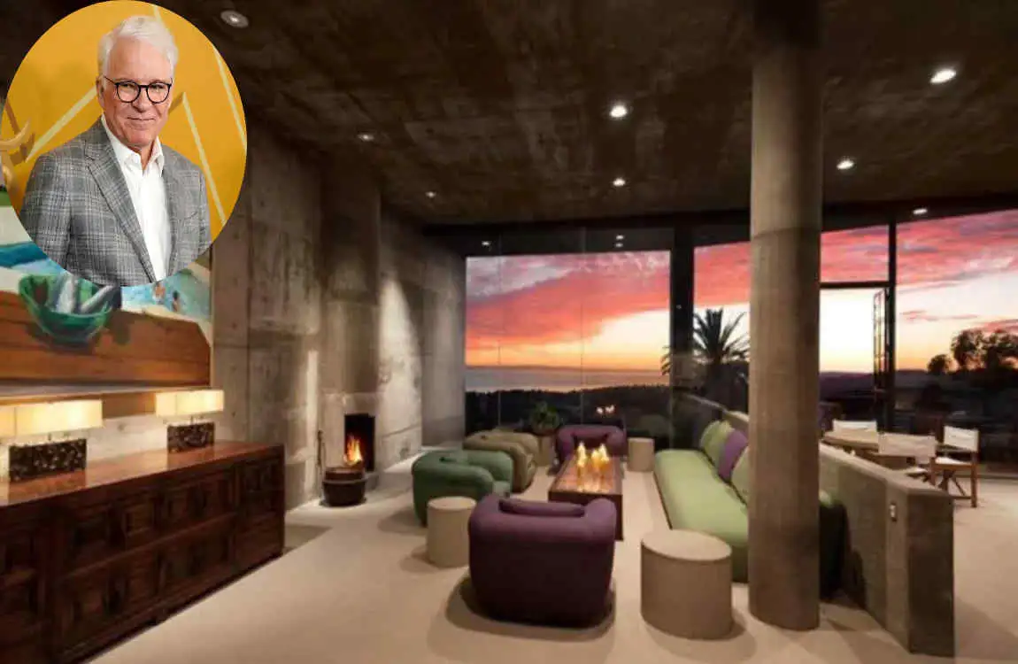 steve martin's house