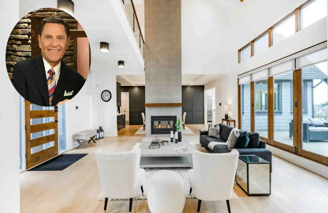 Kenneth Copeland's house