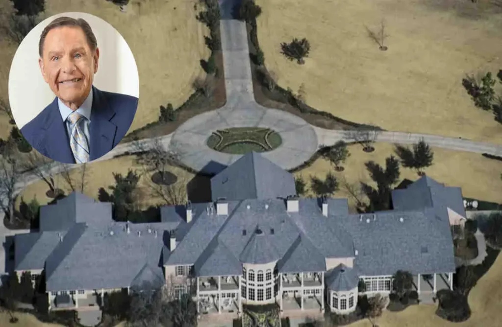 Kenneth Copeland's house