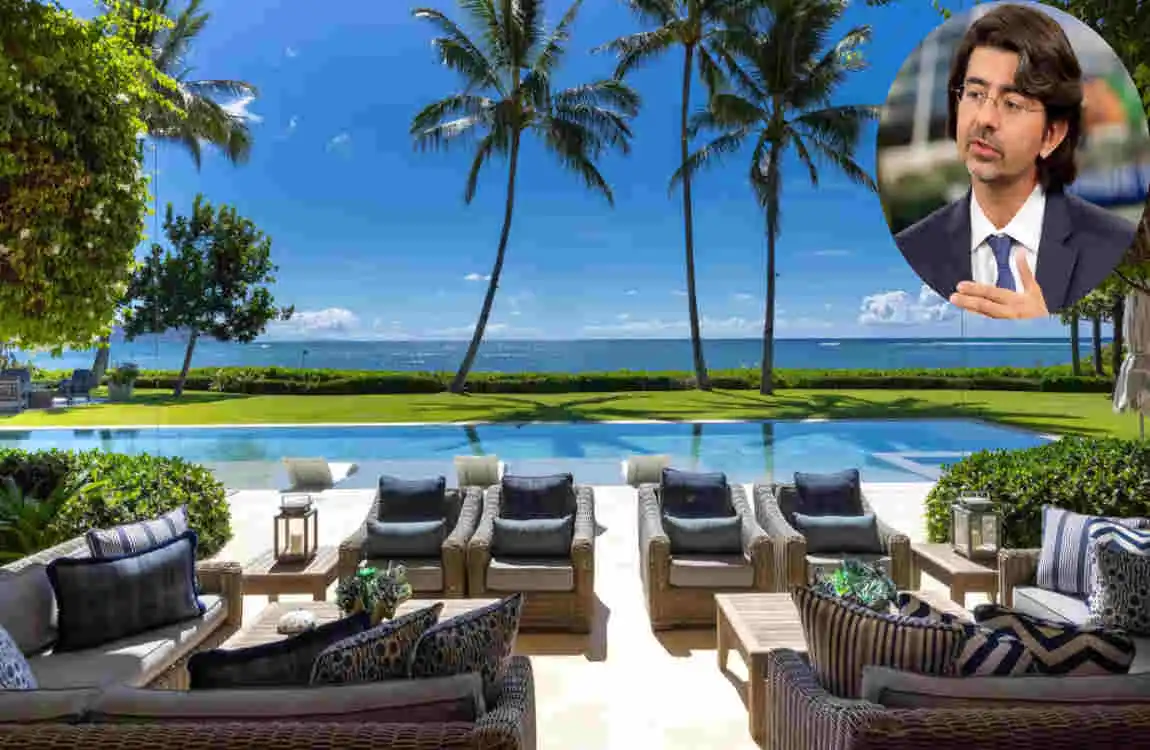 Pierre Omidyar's House