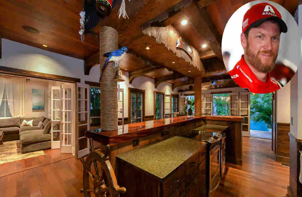 dale earnhardt jr house