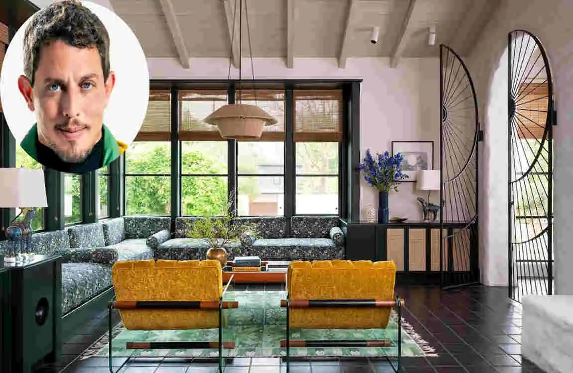 Tony Hinchcliffe’s house