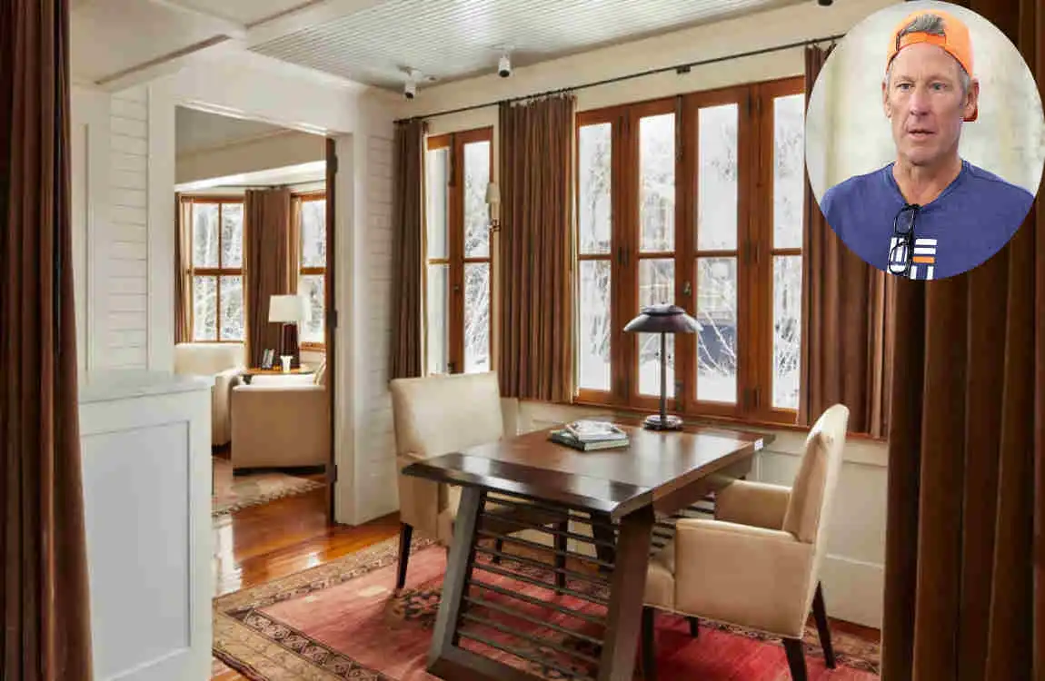 Lance Armstrong House