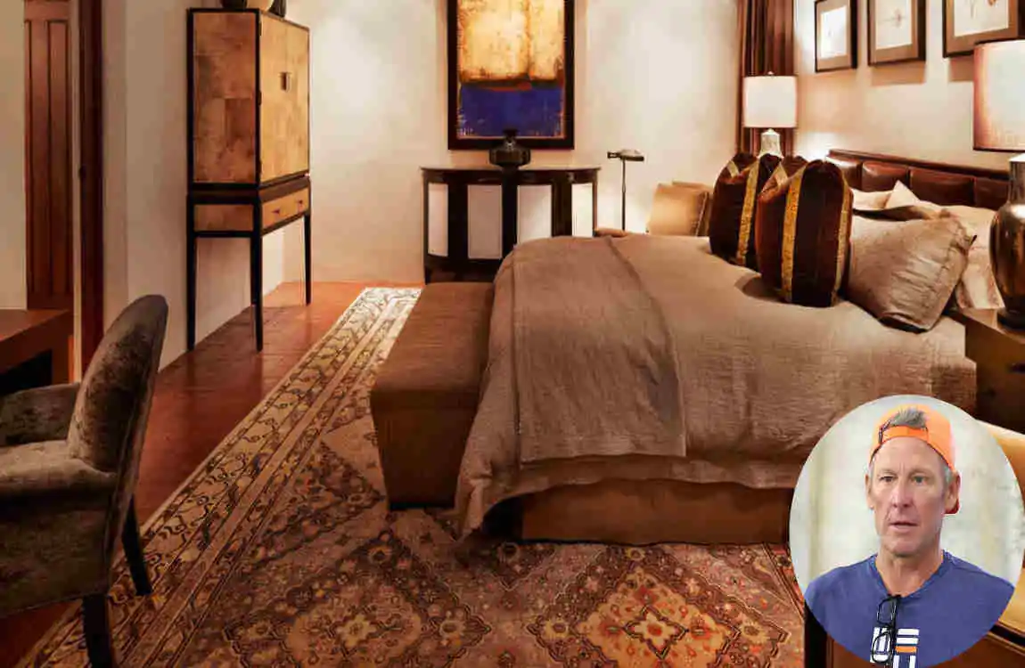 Lance Armstrong House