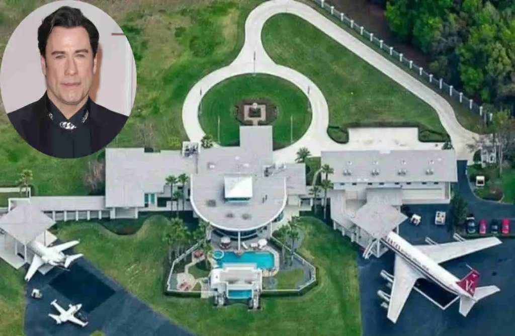 John Travolta in Florida House